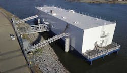 The Nautilus Data Technologies facility in Stockton, California. (Photo: Nautilus Data) The Nautilus Data Technologies facility in Stockton, California. (Photo: Nautilus Data)