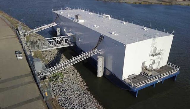 The Nautilus Data Technologies facility in Stockton, California. (Photo: Nautilus Data)