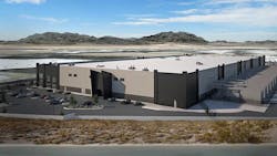 An illustration of the plannned Novva Data Centers facility in North Las Vegas, Nevada. (Source: Novva) An illustration of the plannned Novva Data Centers facility in North Las Vegas, Nevada. (Source: Novva)