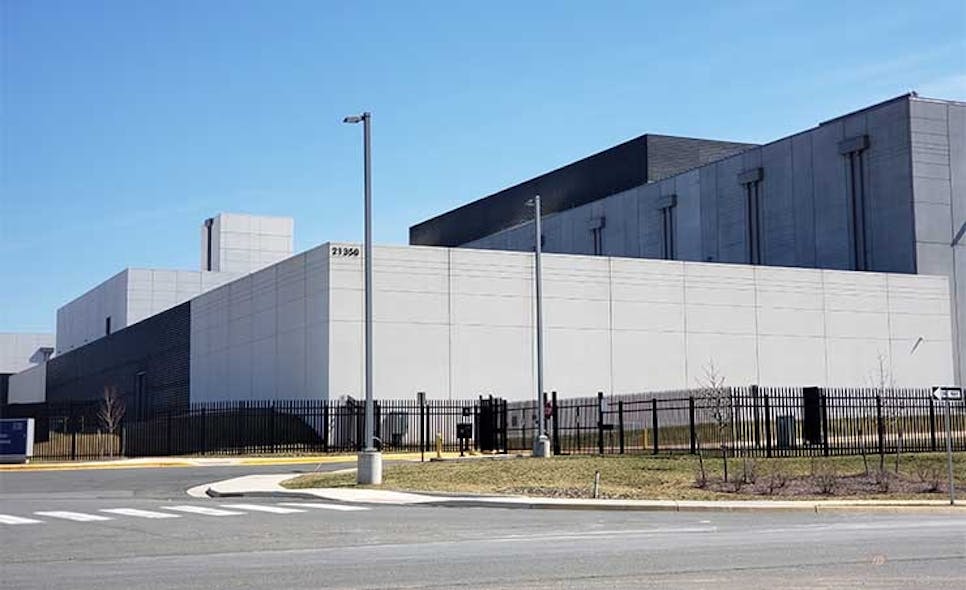 A massive CyrusOne data center in Sterling, Virginia. (Photo: Rich Miller)