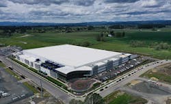 An aerial view if the Flexential Hillsboro 3 data center in Oregon. (Photo: JLL)