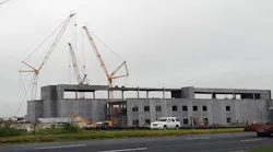Data center construction in Ashburn, Virginia. (Photo: Rich Miller)