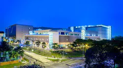 A Google data center campus in Singapore, where the company is expanding. (Photo: Google)