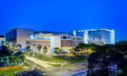 A Google data center campus in Singapore, where the company is expanding. (Photo: Google) A Google data center campus in Singapore, where the company is expanding. (Photo: Google)
