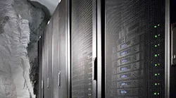 Server cabinets in Iron Mountain’s underground data center complex in Boyers, Pa. (Photo: Iron Mountain)