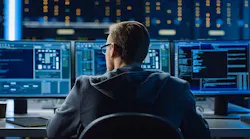 An IT Specialist working in a network center (Image: Shutterstock)