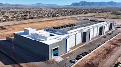 An aerial view of the NTT Global Data Center Americas PH1