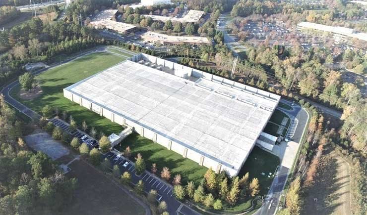 Lincoln Rackhouse and Principal Real Estate Investors have teamed to acquire this Atlanta-area data center. (Image: Lincoln Rackspace)