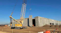 A Compass Datacenters facility under construction. (Photo: Compass Datacenters)