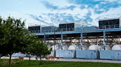 The Google data center campus in Council Bluffs, Iowa. (Photo: Google)