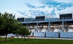 The Google data center campus in Council Bluffs, Iowa. (Photo: Google) The Google data center campus in Council Bluffs, Iowa. (Photo: Google)
