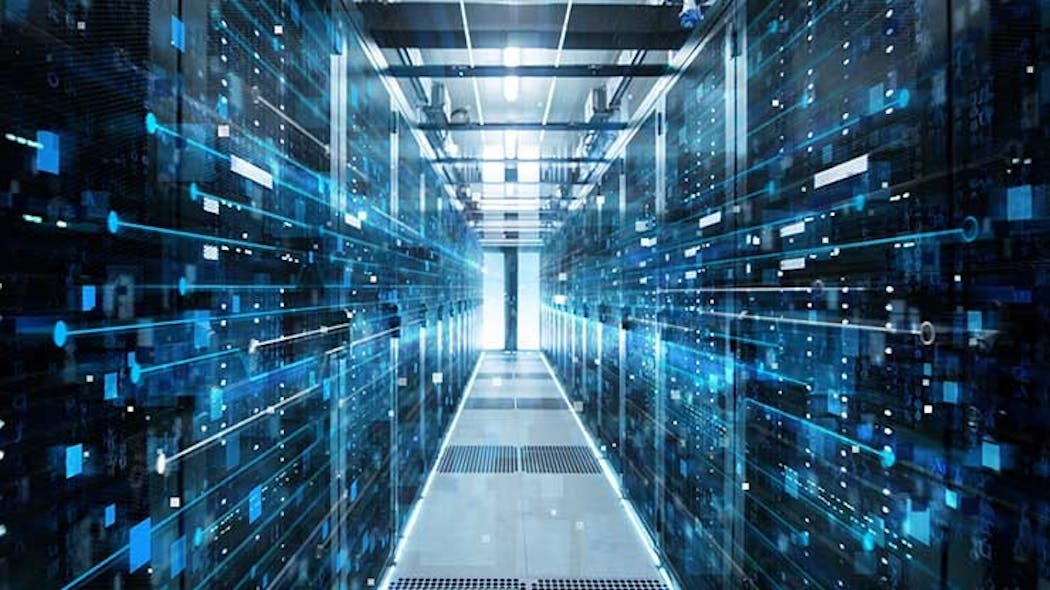 Data center architectures are evolving to support increasing Ethernet transfer rates. (Image: Shutterstock)