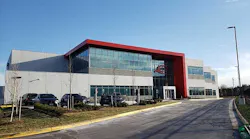 A QTS Data Centers facility in Northern Virginia. QTS is among the companies seeking a major expansion of their presence in Prince William County. (Photo: Rich Miller)