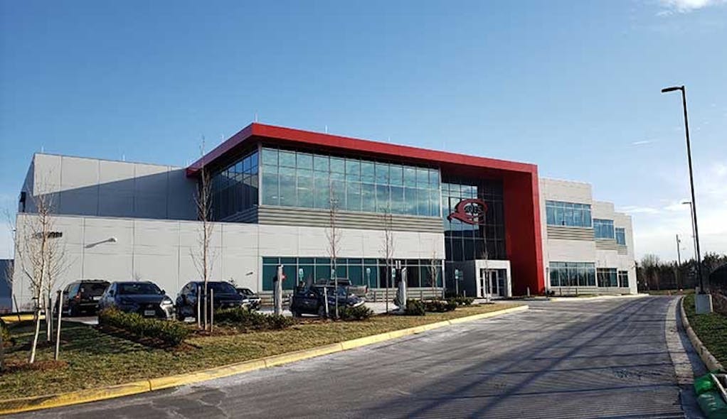 A QTS Data Centers facility in Northern Virginia. QTS is among the companies seeking a major expansion of their presence in Prince William County. (Photo: Rich Miller)