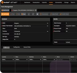 Modern DCIM software provides a Parts Management feature that enables you to centrally manage all hard drives, cards, memory modules, cables, and any other component. Even boxes of screws. (Source: Sunbird Software) Modern DCIM software provides a Parts Management feature that enables you to centrally manage all hard drives, cards, memory modules, cables, and any other component. Even boxes of screws. (Source: Sunbird Software)