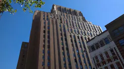 The carrier hotel at 60 Hudson Street in Manhattan. (Photo: Rich Miller)