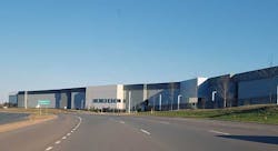 A look at the newest phase of Digital Realty’s huge Digital Loudoun campus, with a two-building complex. (Photo: Rich Miller) A look at the newest phase of Digital Realty’s huge Digital Loudoun campus, with a two-building complex. (Photo: Rich Miller)