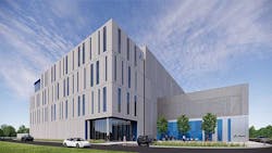 An illustration of the planned Aligned Data Centers IAD-03 facility in Sterling, Virginia. (Image: Aligned Data Centers) An illustration of the planned Aligned Data Centers IAD-03 facility in Sterling, Virginia. (Image: Aligned Data Centers)