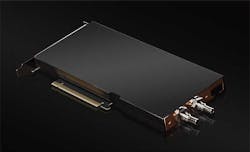 An image of an NVIDIA-liquid cooled PCIe A100 GPU. (Image: NVIDIA) An image of an NVIDIA-liquid cooled PCIe A100 GPU. (Image: NVIDIA)