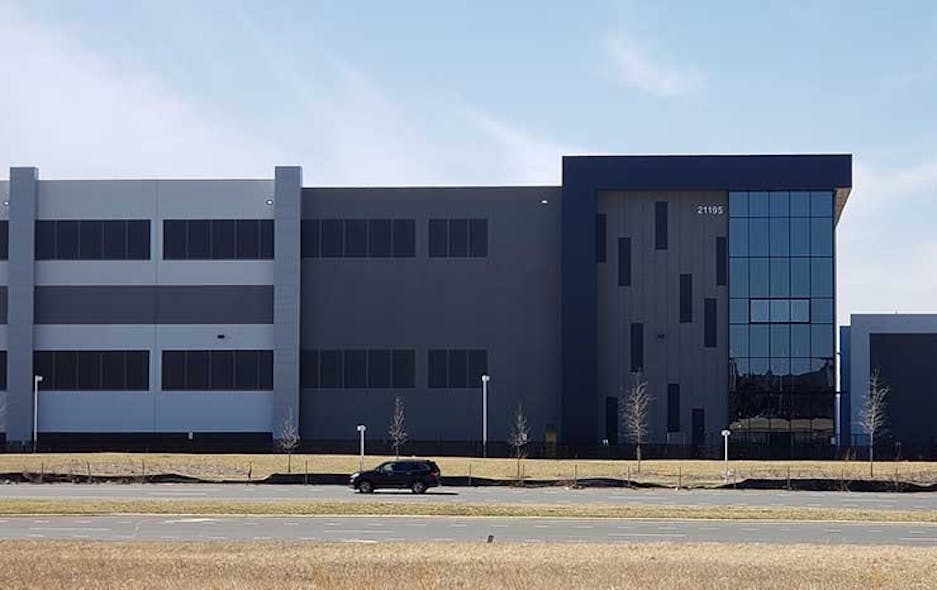 A large new data center in Sterling, Virginia in Loudoun County. (Photo: Rich Miller)