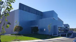 The first phase of Building L on Digital Realty’s campus in Ashburn, Virginia. (Photo: Digital Realty)