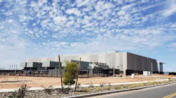 The first EdgeCore data center in Mesa, Arizona. (Photo: Rich Miller)