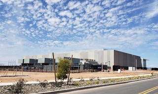 The first EdgeCore data center in Mesa, Arizona. (Photo: Rich Miller)
