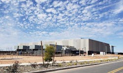 The first EdgeCore data center in Mesa, Arizona. (Photo: Rich Miller) The first EdgeCore data center in Mesa, Arizona. (Photo: Rich Miller)