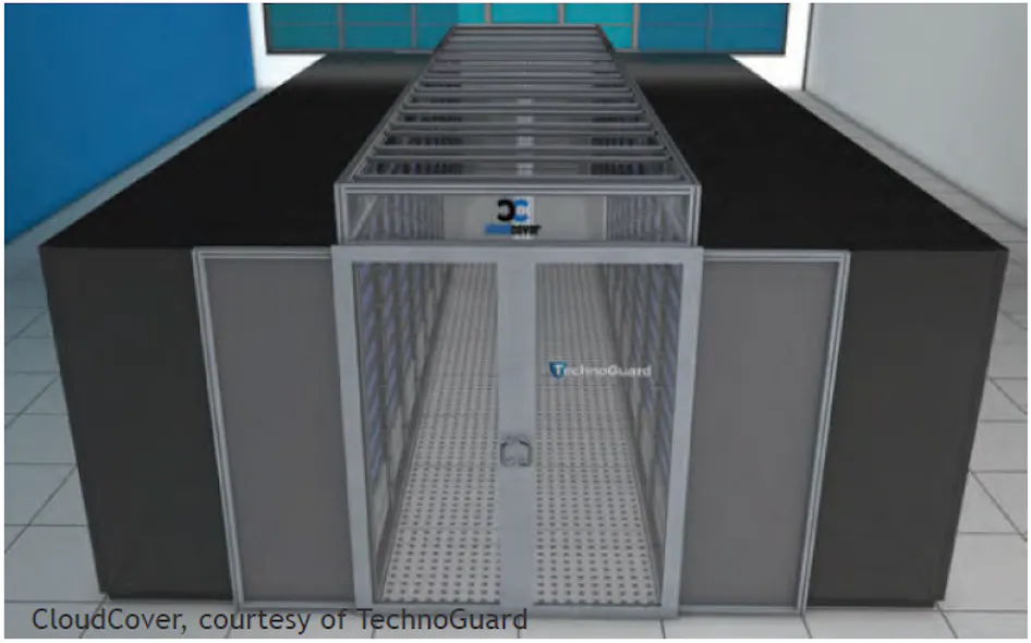 Containment Strategies in High Density Data Centers | Data Center Frontier