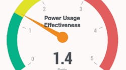 Power Usage Effectiveness (PUE) is just one of the 40 key performance indicators that data center leaders should be tracking. Source: Sunbird