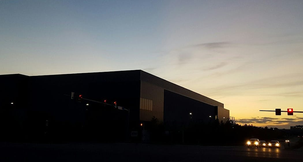 Is the sun setting on gains for investors in data center shares? Or is a high-profile investor mistaken with his headline-making short call? (Photo: Rich Miller)