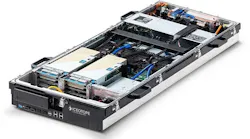 Ku:l Data Center is a chassis-level liquid cooling system developed through close collaboration between Iceotope, Intel and HPE. (Image: Iceotope)