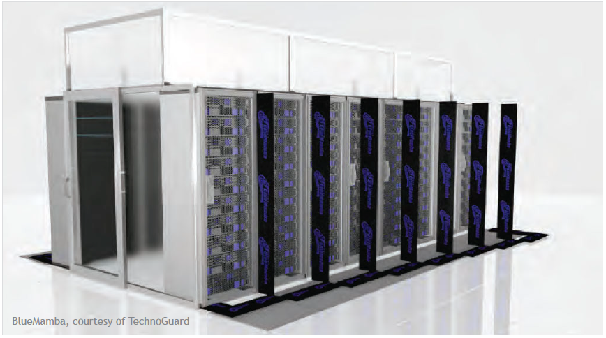 BlueMamba, courtesy of TechnoGuard