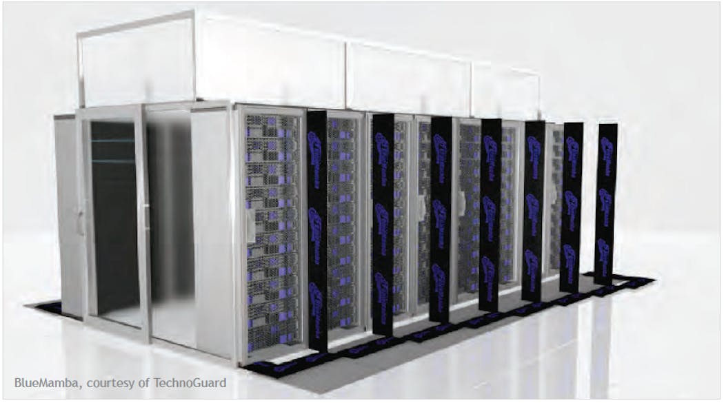 BlueMamba, courtesy of TechnoGuard