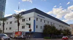 A Digital Realty-owned data center at 120 East Van Buren is the primary carrier hotel in the downtown Phoenix market. (Photo: Rich Miller)