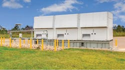 A resiliency microgrid featuring natural gas or renewable natural gas can provide a zero carbon back up solution for data centers. Source: Enchanted Rock A resiliency microgrid featuring natural gas or renewable natural gas can provide a zero carbon back up solution for data centers. Source: Enchanted Rock