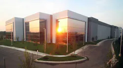 Digital Realty’s Building P in Ashburn is among the multi-tenant data center facilities housing different types of workloads. (Photo: Digital Realty)
