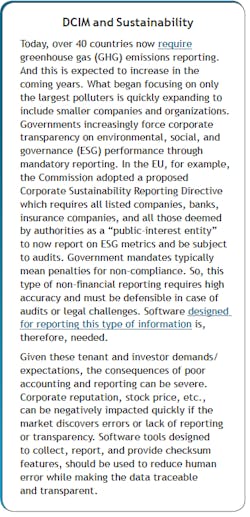 DCIM-and-Sustainability DCIM-and-Sustainability
