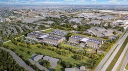 An illustration of the Sabey Data Centers campus planned for Round Rock, near Austin, Texas. (Image: Sabey Data Centers) An illustration of the Sabey Data Centers campus planned for Round Rock, near Austin, Texas. (Image: Sabey Data Centers)