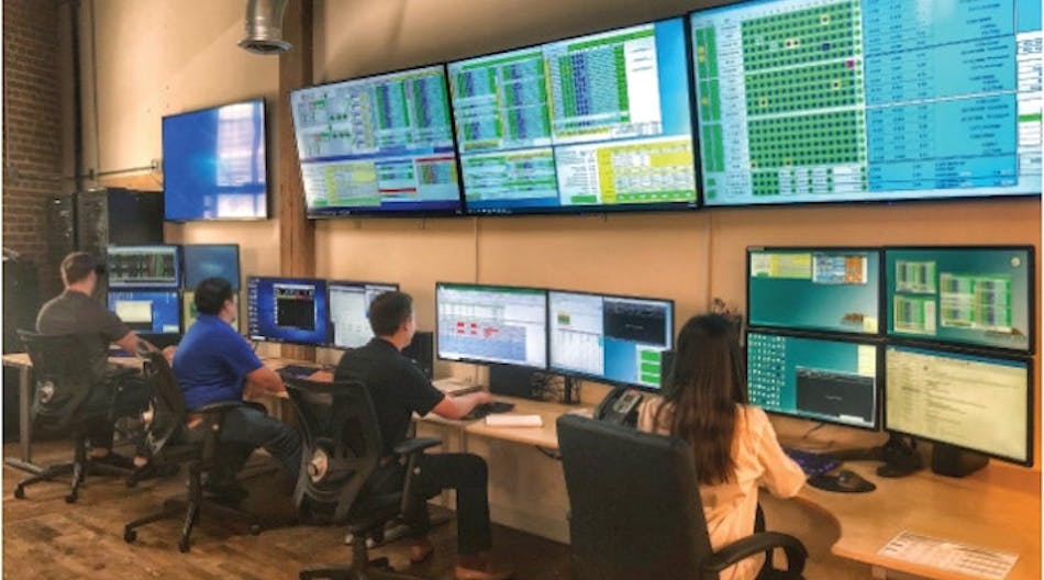 A microgrid network operations center. Source: Enchanted Rock