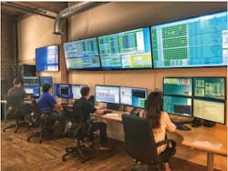 A microgrid network operations center. Source: Enchanted Rock A microgrid network operations center. Source: Enchanted Rock