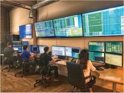 A microgrid network operations center. Source: Enchanted Rock