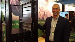 Kevin Brown of Schneider Electric. (Photo: Rich Miller)