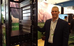 Kevin Brown of Schneider Electric. (Photo: Rich Miller) Kevin Brown of Schneider Electric. (Photo: Rich Miller)