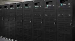 ZincFive BC Series UPS Battery Cabinets, which use nickel-zinc technology. (Image: ZincFive)