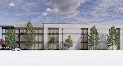 An illustration of the future Prime Data Centers facility in Vernon, Calif. in the Los Angeles market. (Image: {Prime Data Centers) An illustration of the future Prime Data Centers facility in Vernon, Calif. in the Los Angeles market. (Image: {Prime Data Centers)