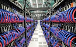 The interior of the Frontier supercomputer. displaying liquid cooling technology and HPE Cray EX compute blades (Photo: Oak Ridge National Laboratory and Hewlett Packard Enterprise) The interior of the Frontier supercomputer. displaying liquid cooling technology and HPE Cray EX compute blades (Photo: Oak Ridge National Laboratory and Hewlett Packard Enterprise)