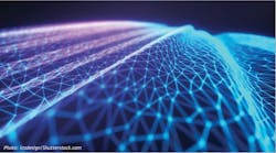 The future of business will be distributed yet constantly connected, facilitated by cloud computing, intelligent devices, real-time data analytics, seamless collaboration, and high-speed networks. Source: ktsdesign/Shutterstock.com, courtesy of DataBank