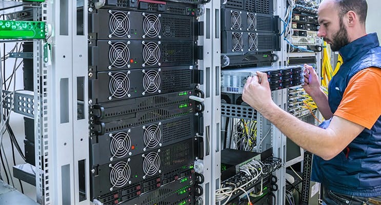 IT professionals are turning to the secondary market for the systems they need. (Source: iStock, courtesy of Service Express)