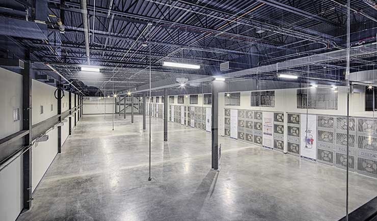 A large data hall in an Aligned facility. (Photo: Aligned)